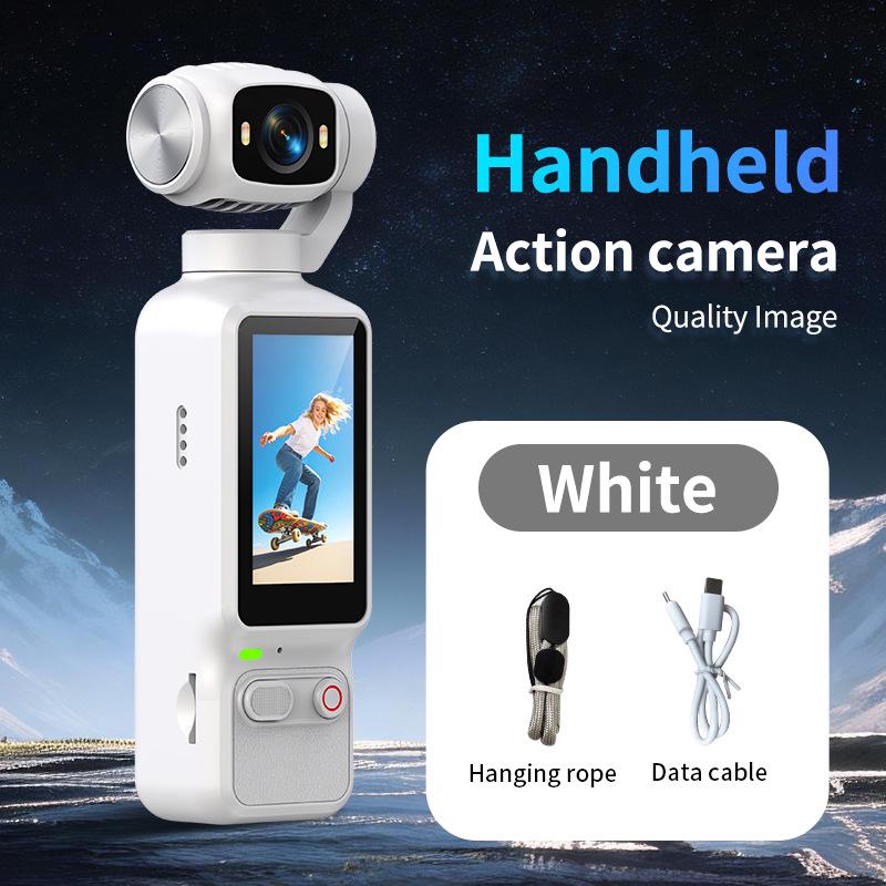 HD Pocket Handheld Outdoor Camera for Photos & Videos