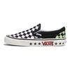 Vans Série Slip-On 98 Estilo Confortável Tênis de Skate Baixo Unissex Preto Branco Verde VN0A7Q58BZW