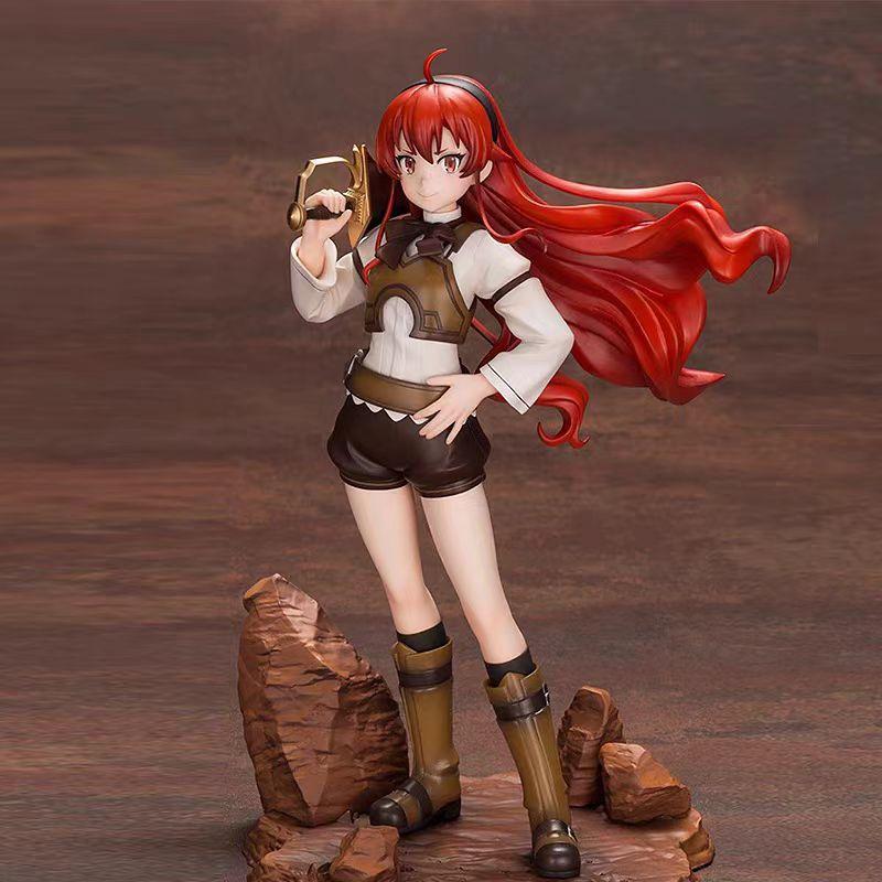 Unemployed reincarnated Alice figure Rocky Higrayrat animation two-dimensional beautiful girl model chassis ornament