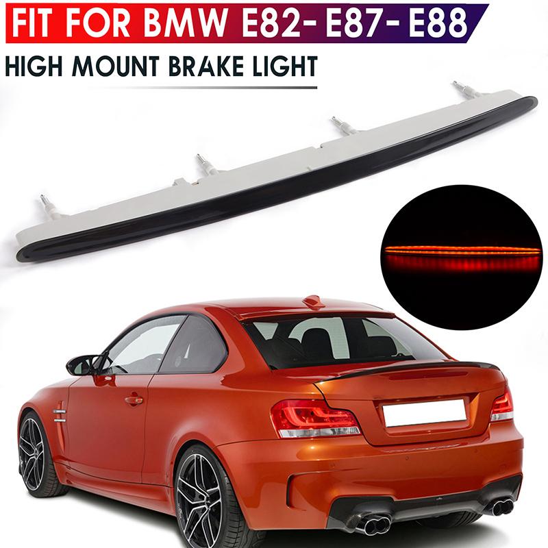 Rhyming Car Brake Light LED Third Tail Rear Stop Signal Lamp Assembly Fit For BMW 1 Series E82 E87 E88 2007-2013