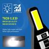 10 PCS T10 W5W LED Canbus Bulb 194 168 7020 Cob 2SMD Car Interior Lights Reading Lamp Wedge Bulb White Error Free