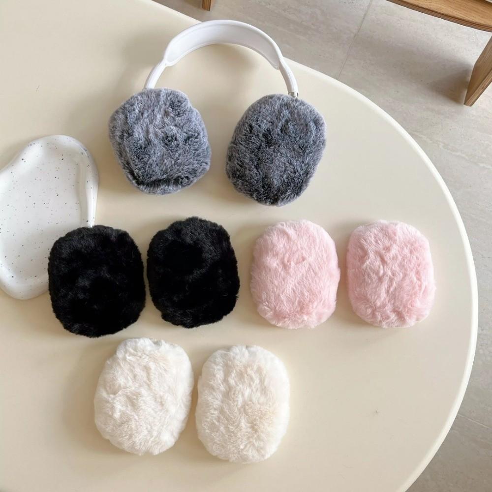 Autumn Winter Protection Cover Plush Headphone Cover for Airpods Max Headphone Accessories