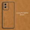 For Motorola Edge 50 Fusion Case Luxury Leather Comfort Back Cover For Moto Edge50 Fusion Soft Silicone Shell Shockproof Bumper