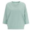 Shop   Women Cross Collar 100  CoTTon Loose FiT ShorT Sleeve T shirT Lime Dai Ws