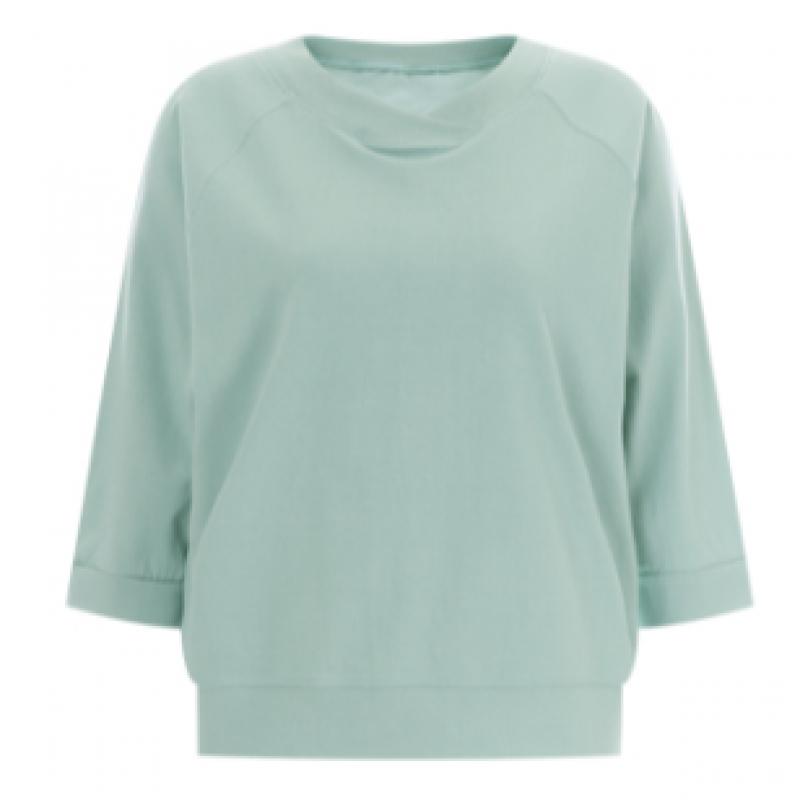 Shop   Women Cross Collar 100  CoTTon Loose FiT ShorT Sleeve T shirT Lime Dai Ws