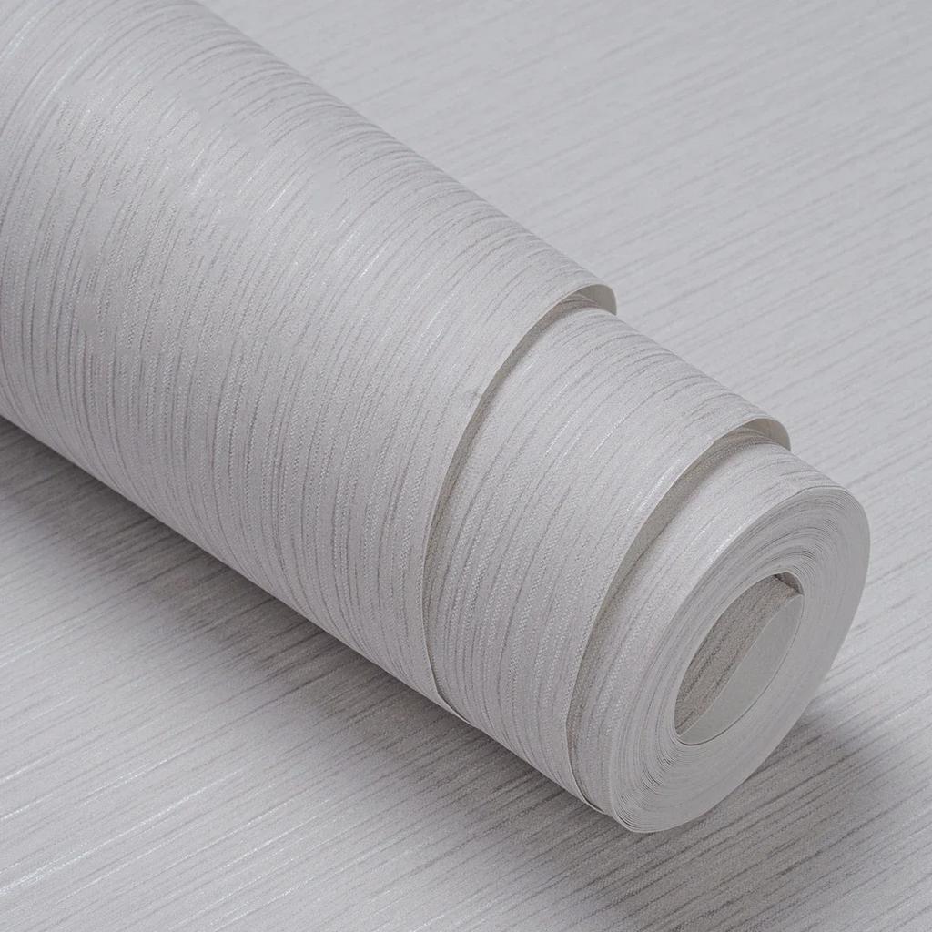 Solid Simple Modern Metallic Wallpaper Roll  Texture Wall Papers Bedroom Living Room Clothing Store Home Decor