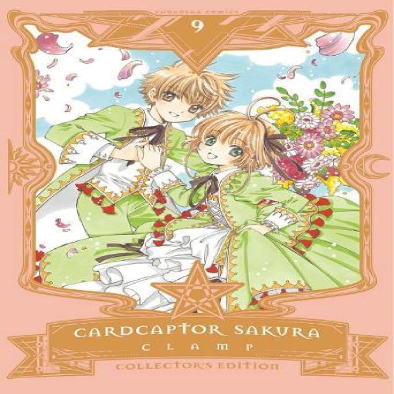 Cardcaptor Sakura Collectors Edition 9 by CLAMP Hardback Book 9781632368812
