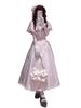 Elegant Lolita Palace Gothic Cute Dream Mori Idol Short Size M [MODKOKU] Cape-Style Women's Dress, Style, Ribbon, Lace, Frill, Lace-Up, Lolita, Dress,