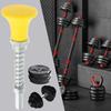 1pcs Magnetic Fitness Equipment Bolt Weight Stack Pin Fitness Equipment Weight Stack Rack Pulley Cable Machine Attachment Gym