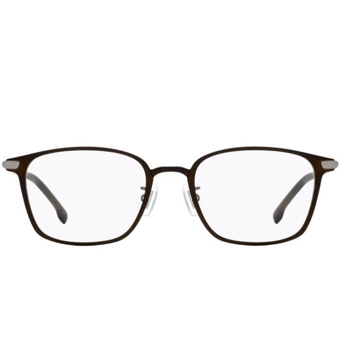Boss BOSS 1071/F 53/20/145 MATTE BROWN titane homme BOSS 1071/F