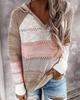 Autumn/Winter Multi-color Sweater - Multiple Sizes Available