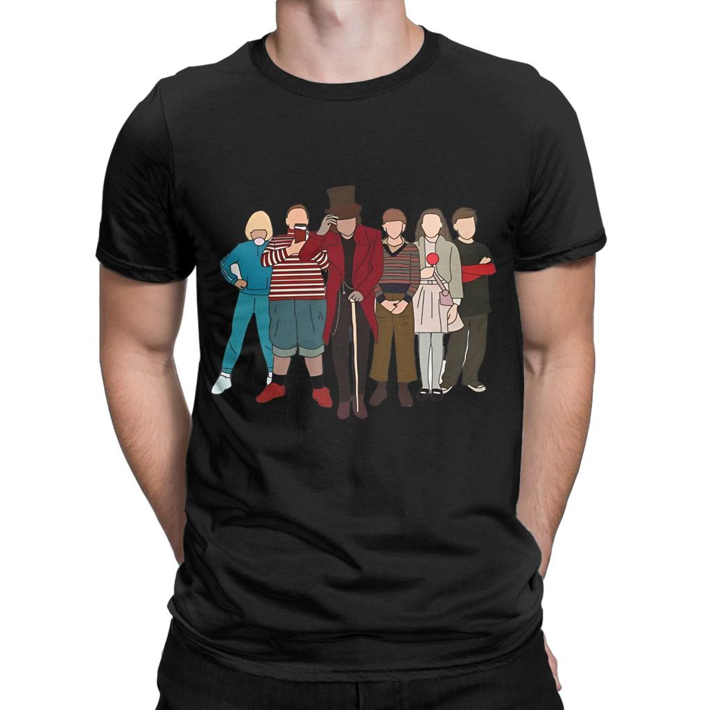 Charlie and the Chocolate Factory Graphic Funny 100% Cotton T-Shirt Chitty Chitty Bang Bang Top