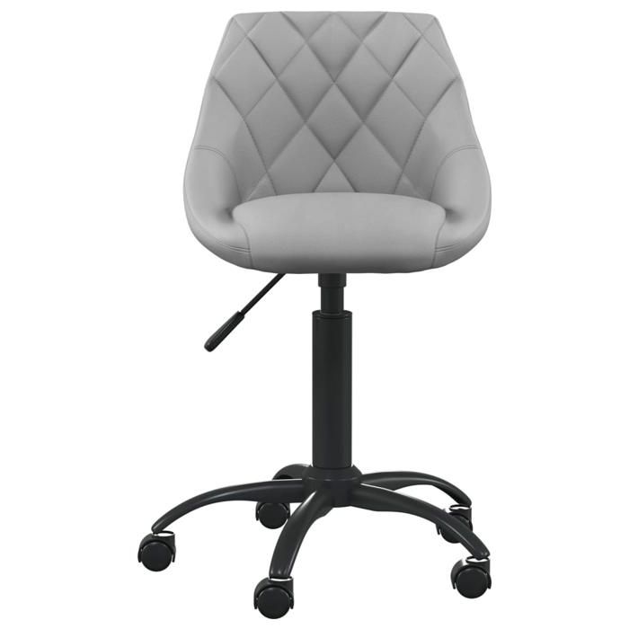 VidaXL Chaise de Bureau Siège de Bureau Chaise Pivotante d'Ordinateur Siège Ergonomique Maison Intérieur Hauteur Réglable 3088846