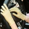 1pair Professional Jeweler Gloves Elastic Lining Men Women Breathable Mittens Salesperson Accessory
