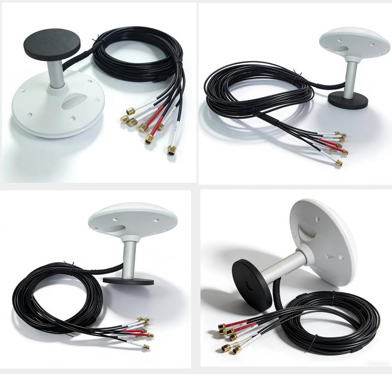Antenna GPS RTK 6-in-1 ad Alta Precisione con 5G/4G/WIFI per Macchine Agricole