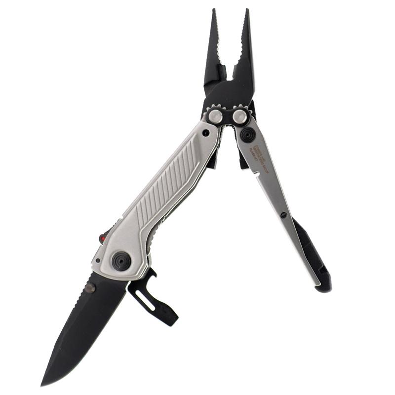 

7 в 1 Flash MT многофункциональный инструмент плоскогубцы инструменты EDC складной нож портативный карманный уличный принадлежности для самообороны выживания для кемпинга 5.6 Inches