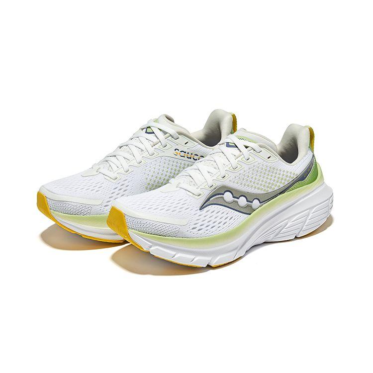 Saucony  Guide 17 White Fern Women Sneakers S10936-110