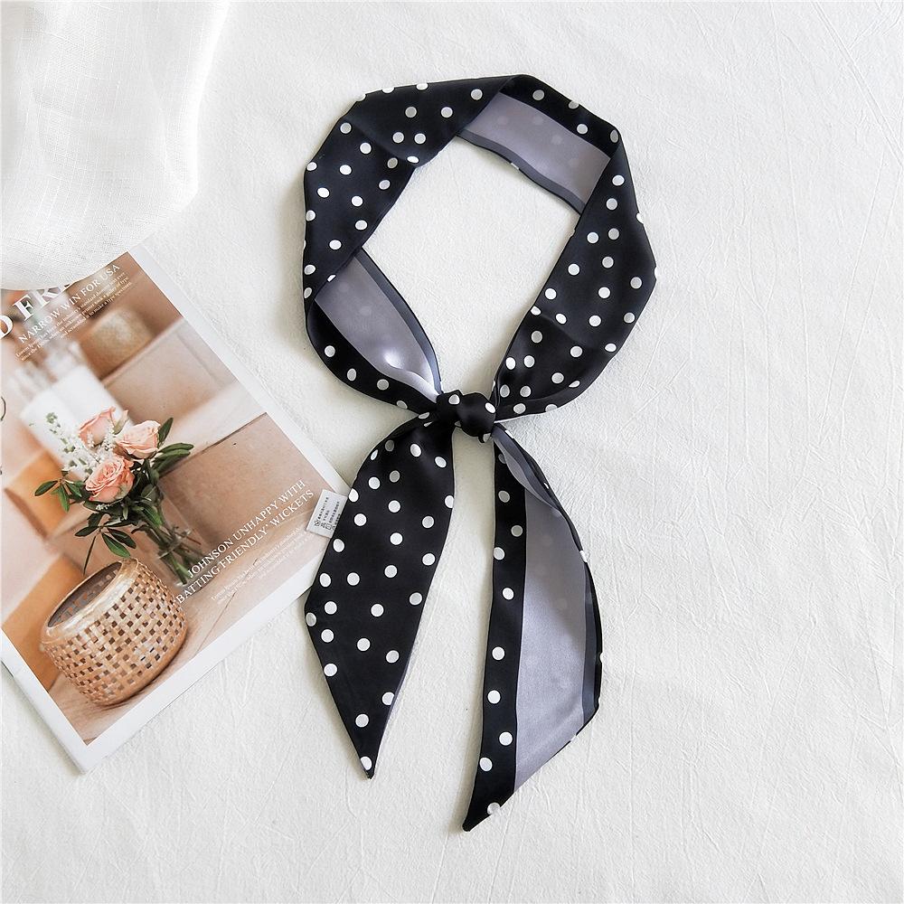 Neue Schals Seidenschals Damen Frühlings- und Herbstsaison Lange dekorative professionelle Schals Sommer Dünne Stile gepaart mit stilvollen Hemden