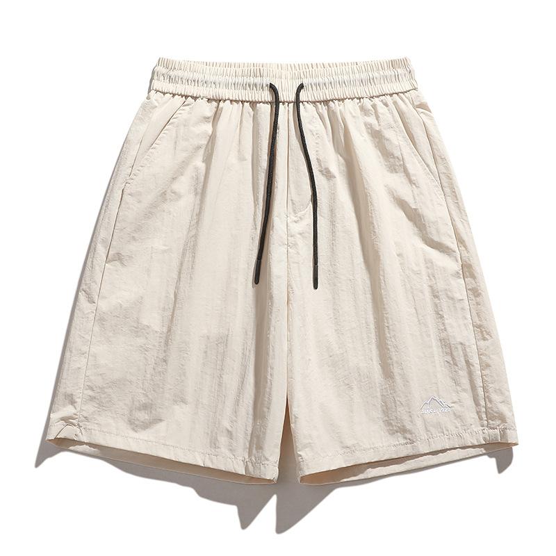 Men's Outdoor Quick Drying Loose Shorts Summer Sports Breathable Beach Shorts