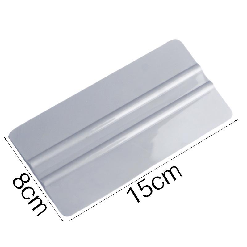 Large Square Wear-Resistant Film Scraper for Wall Stickers & Color Change Applications