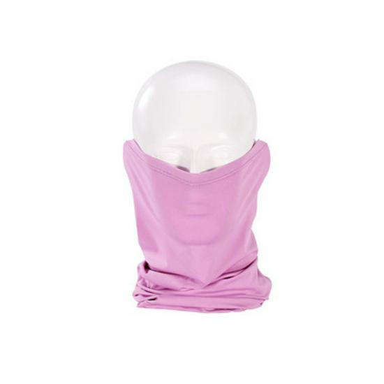 Breathable Ice Silk Multifunctional Neck Gaiter for Outdoor Cycling