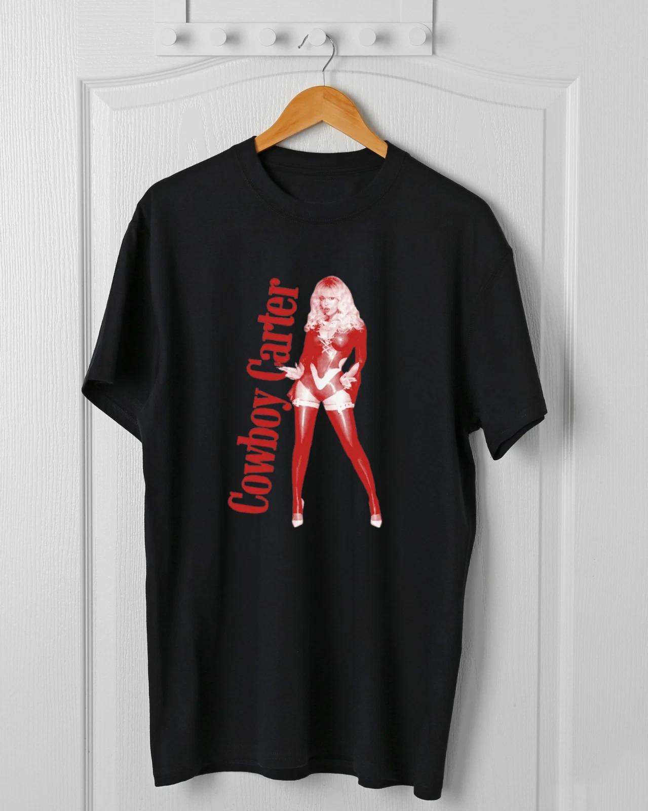 

Beyonce Cowboy Carter T-Shirt, Cowboy Carter Shirt Tour 2025 T-shirts L