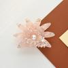 Classic Hair Claw Clips Rhinestone Hair Accessories NEW Sunflower Hair Claw  For Women