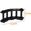 City Accessories Building Block MOC Part Fence Railing Stair Barrier Ladder Guard Bar Castle Garden Farm Assemble Brick 30056