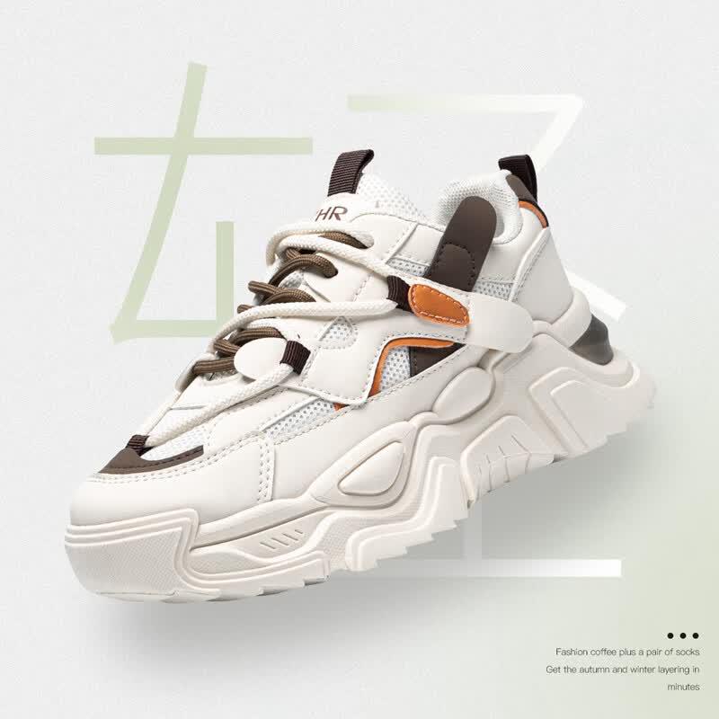 ZHR Women's Chunky Platform Sneakers CS63