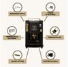Capsule Coffee Machine Faber Pro Deluxe Black/gold