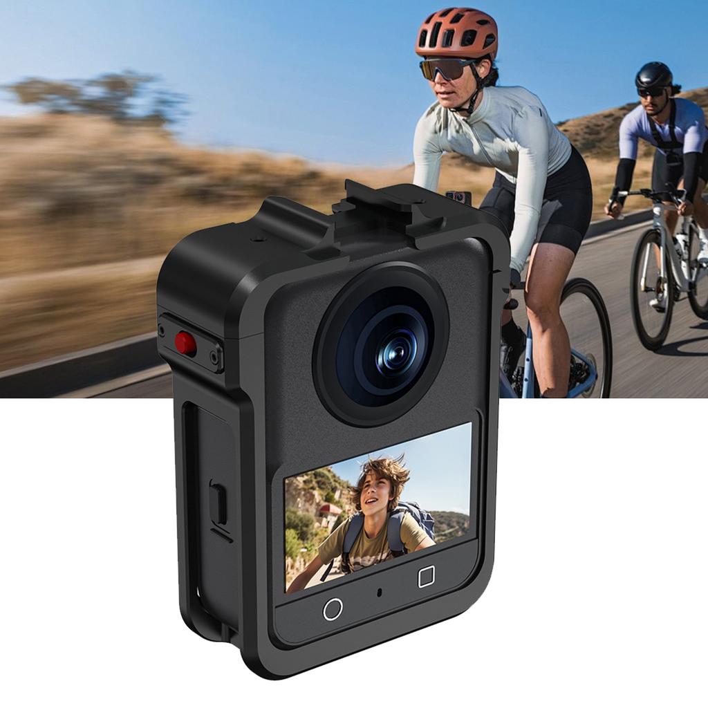 Metal Cage Fit for   360 Panorama Camera with Multiple Expansion Mount Lens   Quick Release   Lock Camera Protective Frame