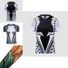 3d Printed Men's Gym Tights Sport Compression T-shirt With O-neck**