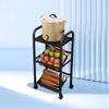 Bieying 3-Tier Kitchen Storage Rack