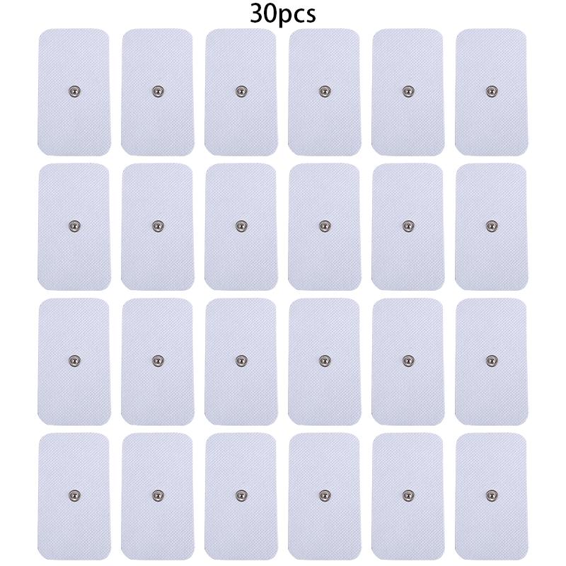 

30/50/100 ШТ. Электродные подушечки с проводящим гелем для электродных наклеек, электроды, массажер, стимулятор нервов и мышц