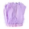 Natural Color Goose Feather Big Floating Cloth Edge Clothing Accessories 2 Meters A Pack Of Feather Cloth Belt Diy New