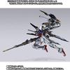 Bandai Mobile Suit Gundam SEED METAL BUILD Lightning Striker (MS Body Sold Separately)
