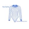 European & American Fishnet Hole Bodysuit w528 - Sexy Lingerie