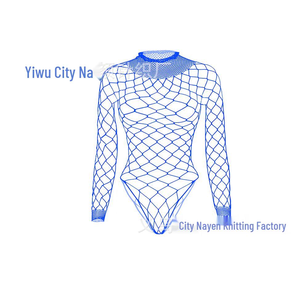 European & American Fishnet Hole Bodysuit w528 - Sexy Lingerie