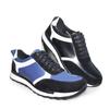 Autumn Large Size Men'S Shoes Color Matching Fashion Thick Sole Heightening Trend Korean Version Casual Leather Shoes Men