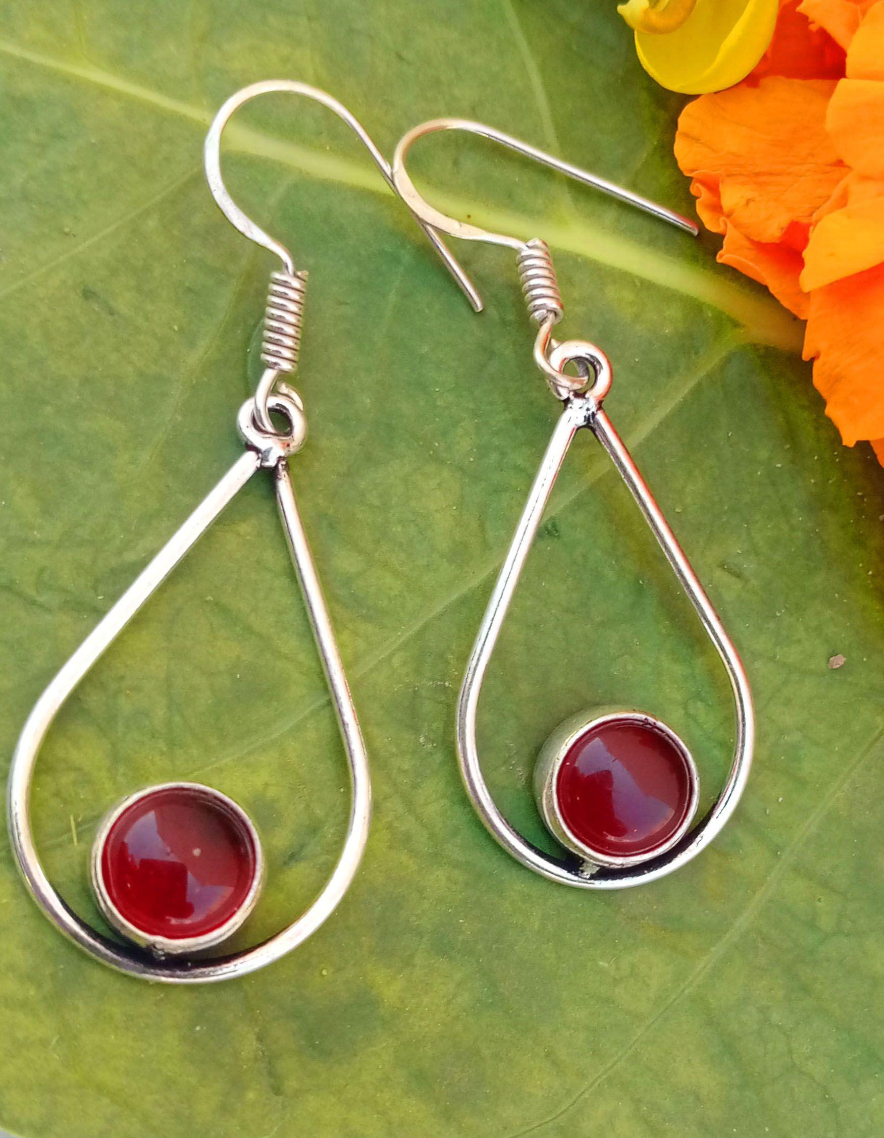 

Гранатовый драгоценный камень 925 пробы с серебряным покрытием 1 шт. браслет chris-br93