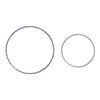 Belt Plastic Wheel Screws 9-100-1017 Replacement Belt Kit For BlackMax 360380 Pool Cleaners Garden Outdoor Living Pools Spas