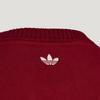 adidas Originals Crafted Crewneck Sweatshirt 'Collegiate Burgundy' KU1423