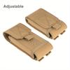 Outdoor Carrying Bag Small Items Hunting Outdoor Camping EDC Bag Small Bag Waist Bag Mobile Phone Bag