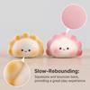 Sensory Fidget Toy Dumpling Shape Ring Crafted From Odorless 1 Pc