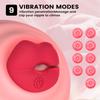 Lip Shape Nipple Clamp Vibrator Adjustable Nipple Clip Ring for Women Breast Stimulator BDSM Games Adult Sex Toys Remote Control