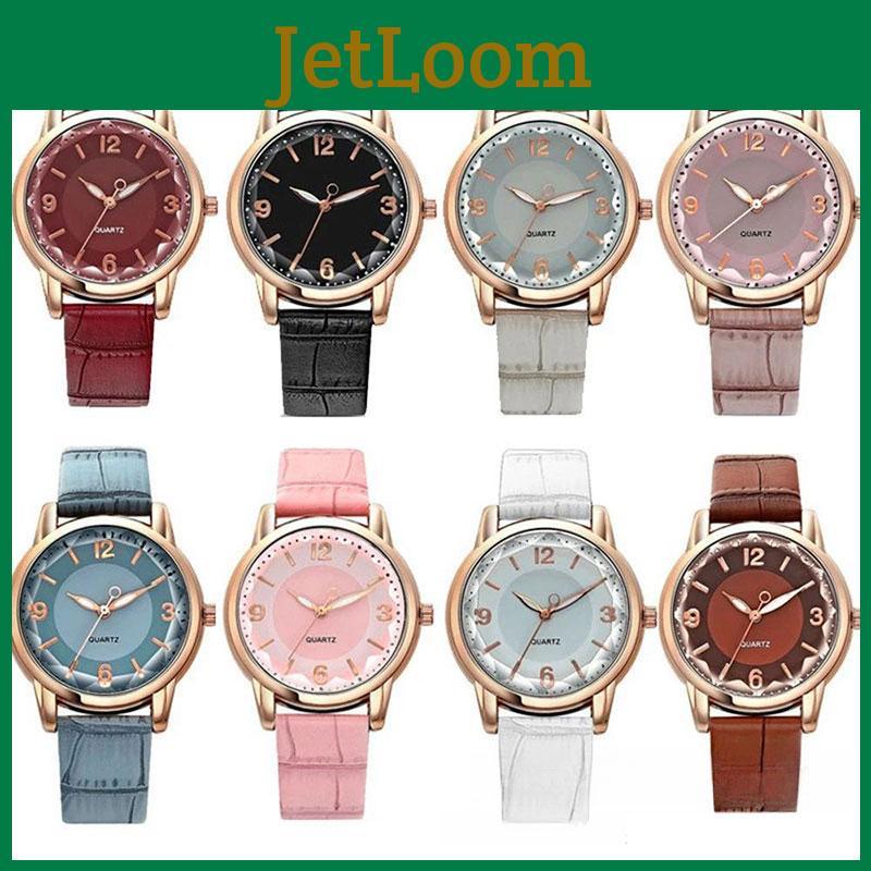 Versatile Quartz Womens Wristwatch Jewelry Gifts Elegant Ladies Watch Casual
