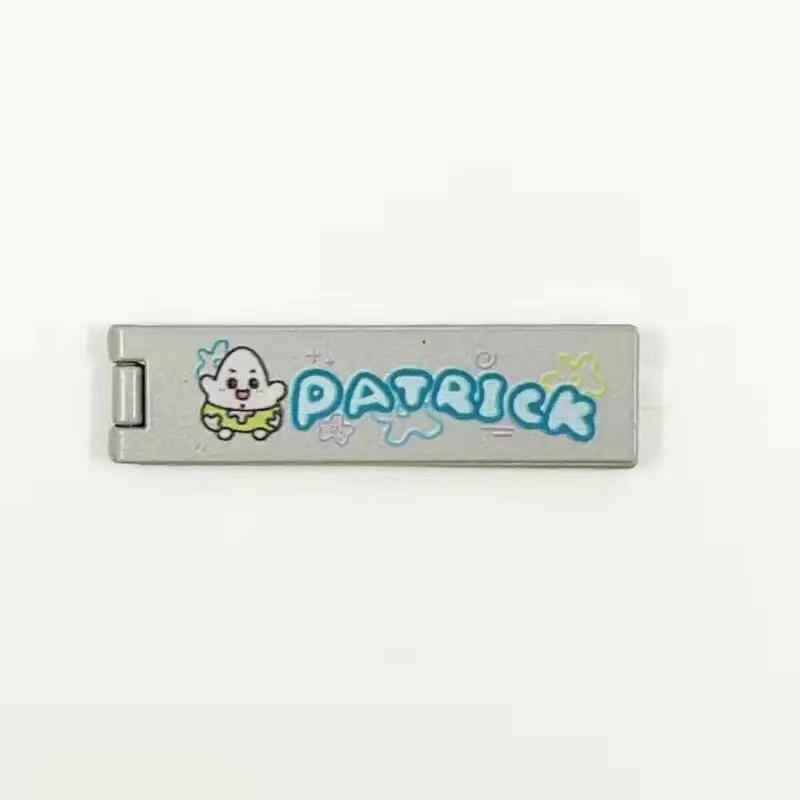 Ultradünner Neutraler Desktop-Telefonständer - Multifunktionales Klappkarten-Design