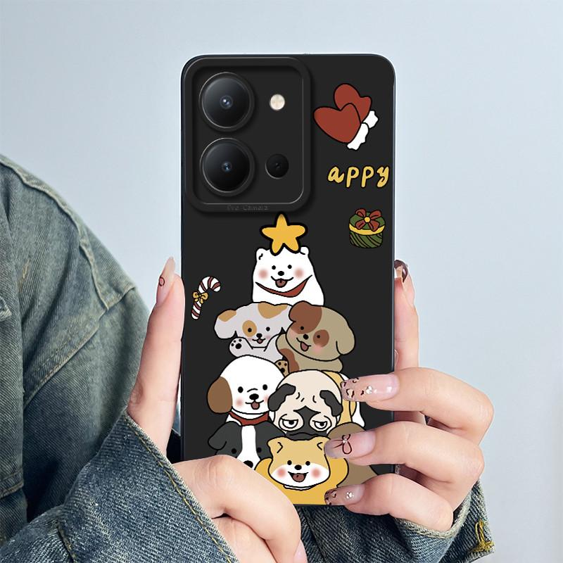 For Vivo Y36 4G Russia Phone Case Cute Astronaut Back Cover Vivo Y 36 Funda Soft Liquid Silicone Camera Protection Bumper Coque