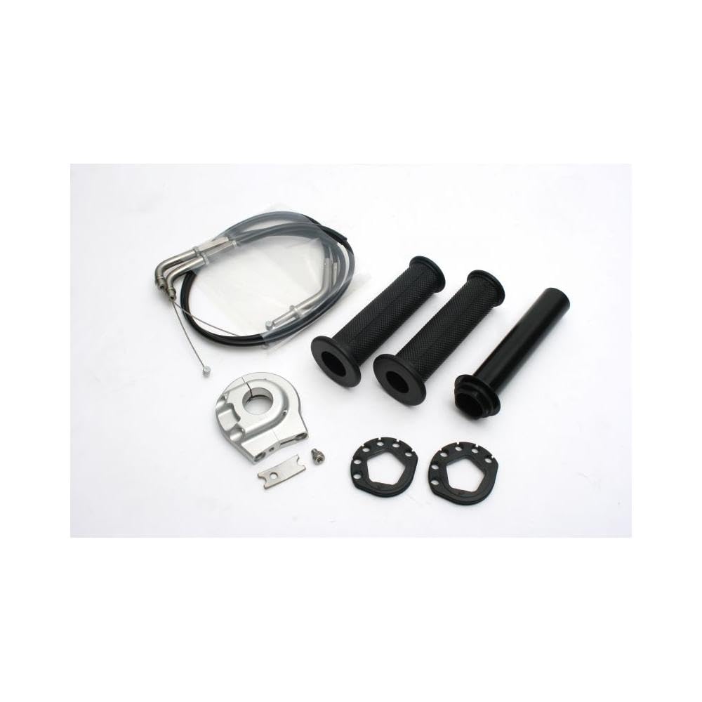 ACTIVE High Throttle Kit Silver Large Body Winding NINJA250 1065705 [EVO2] 50/52 13-15/ABS 13-15/Z250 13-14 (Genuine 36.5)