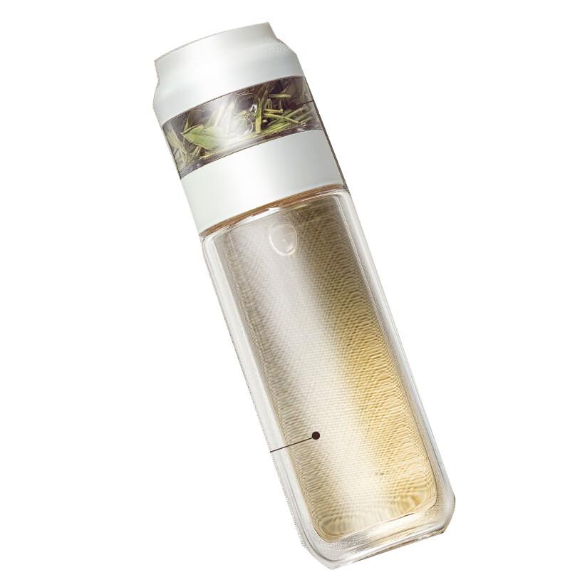 Kailin Double-Layer Glass Tea Infuser Bottle